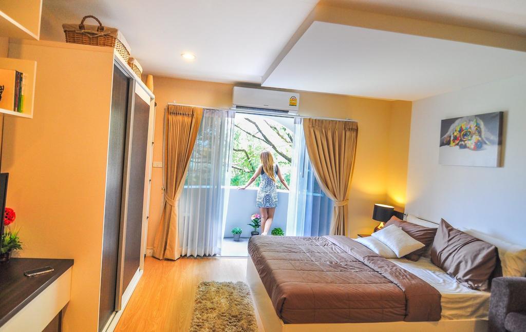 צ'יאנג מאי Sereno Airport Hotel מראה חיצוני תמונה