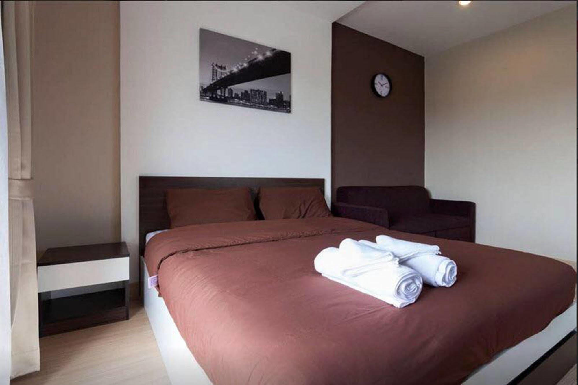 צ'יאנג מאי Sereno Airport Hotel מראה חיצוני תמונה